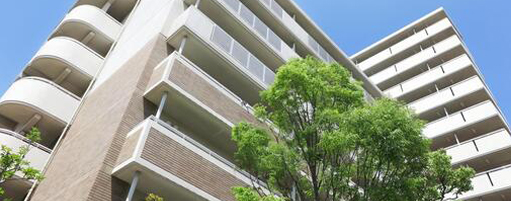 マンションの外観